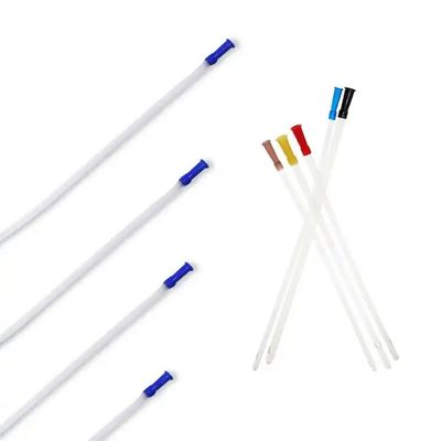 14Fr Erkek ve Kadın için Tıbbi Steril İdrar PVC Aralıklı Kateter