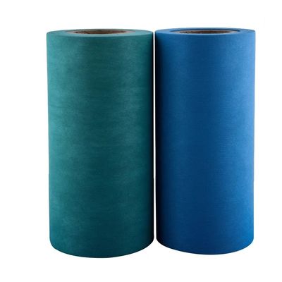 Double Wrapped 45gsm Non Woven Medical Fabric Coated With Pe Film Sms Non Woven