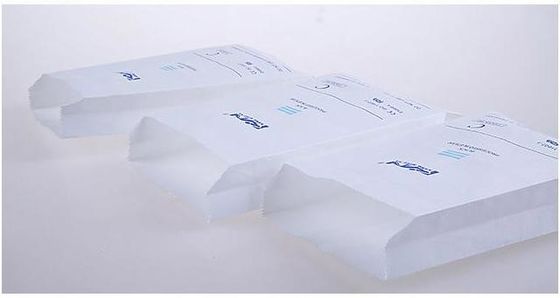 Buhar Sterilizasyonu veya EO Sterilizasyonu için Gusseted 3d Tıbbi Steril Kağıt Torbaları