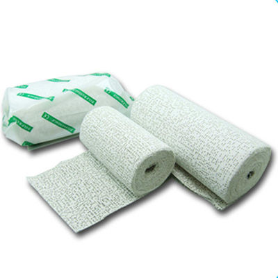 Tıbbi POP Ortopedik dökme bandaj Tek kullanımlık POP bandaj Çiftlerin alçı pop bandaj