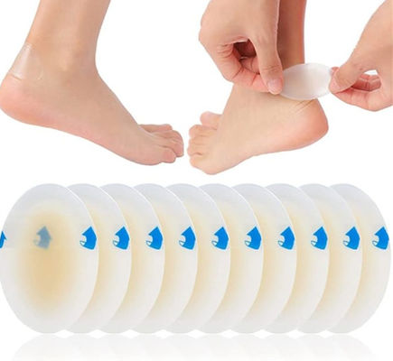 Hidrokoloid Blister Yamaları Ülser Yamaları Hidrokoloid ayak kabarcıkları bandajı Yara bakımı