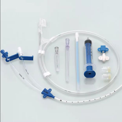 Central Venous Catheter Double Lumen Medical CVC Kit Central Venous Catheter