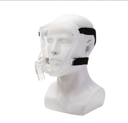 Cpap Solunum Tam Yüz Uyku Burun Yastığı Cpap Maskesi Bir Valflı Airfit Cpap Maskesi