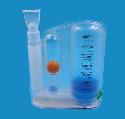 Spirometre Bir Top Akciğer Egzersiz Aygıtı